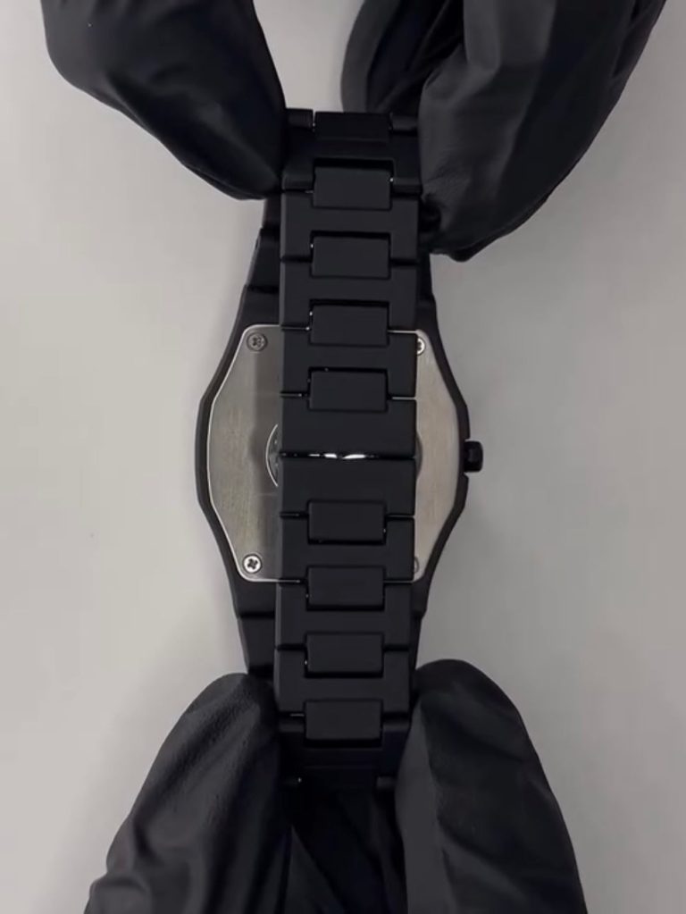 Full Black Aura Quartz Watch – Lightweight Design, , Premium Quality & Finish – Best Quality Analog Watch For Boys – Watch For Men | Full Black Color Watch (with Random Box)