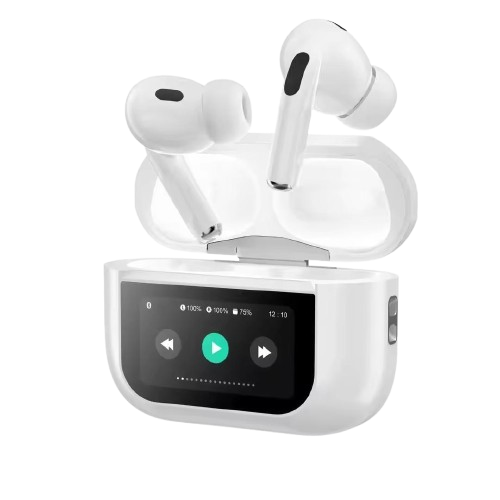 AirPods A9 Pro Earbuds with Touch Control & Noise Reduction | High Quality Sound | For Android & iOS