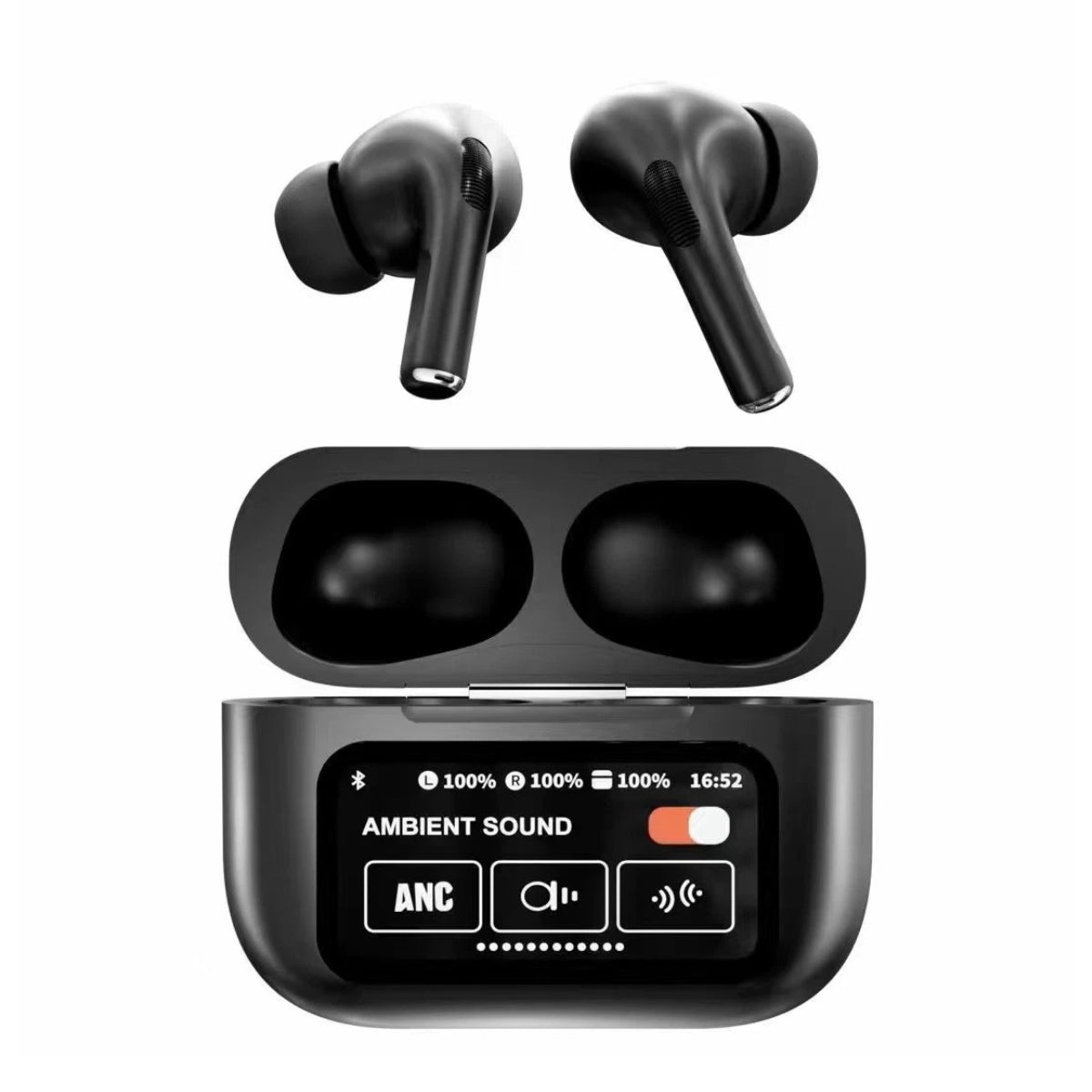 AirPods A9 Pro Earbuds with Touch Control & Noise Reduction | High Quality Sound | For Android & iOS