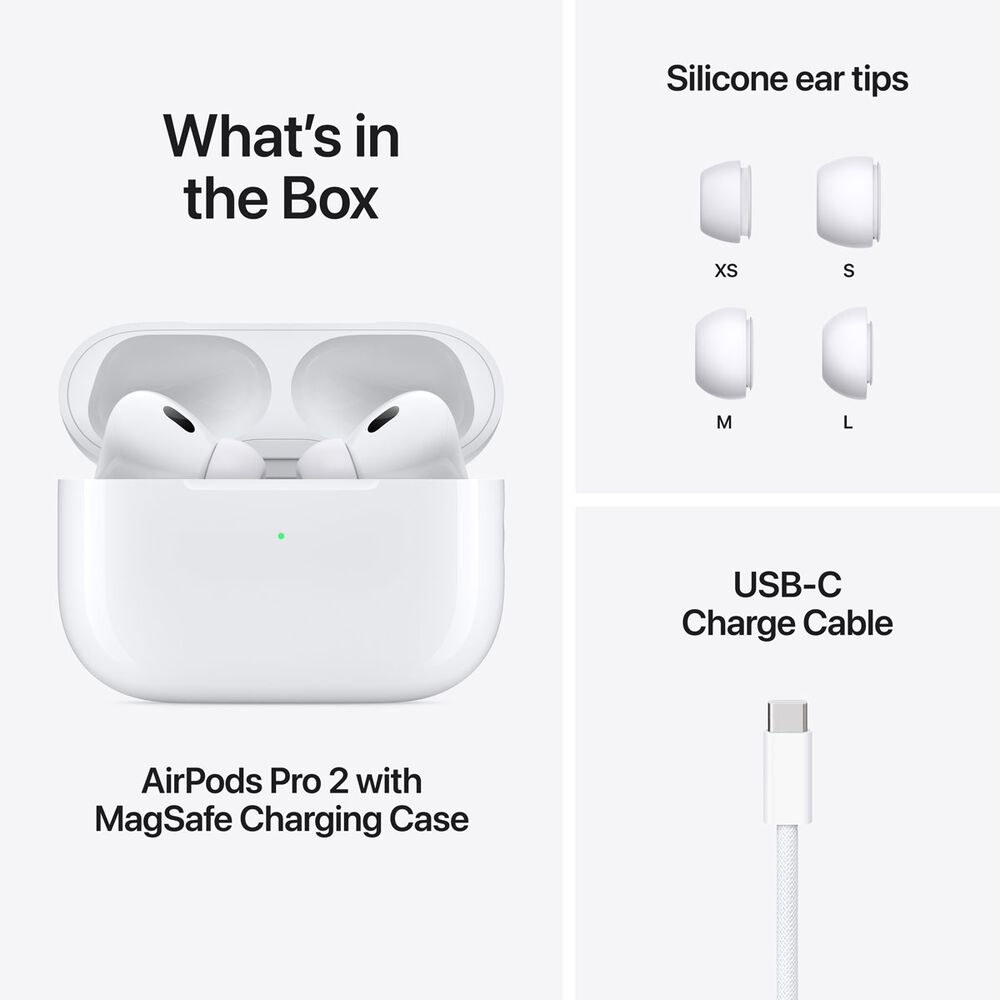 Pro 2 Earbuds – Noise Cancelling, MagSafe Charging Case, Long Battery Life