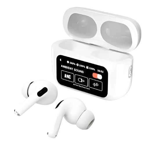 AirPods A9 Pro Earbuds with Touch Control & Noise Reduction | High Quality Sound | For Android & iOS