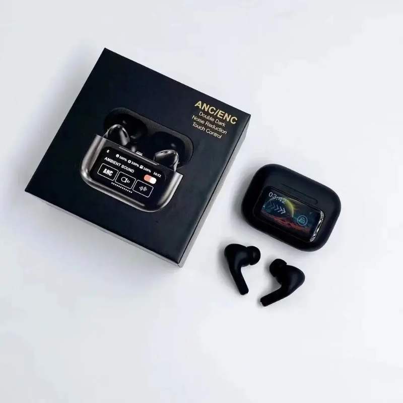 AirPods A9 Pro Earbuds with Touch Control & Noise Reduction | High Quality Sound | For Android & iOS