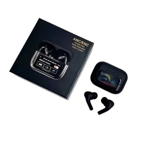 AirPods A9 Pro Earbuds with Touch Control & Noise Reduction | High Quality Sound | For Android & iOS