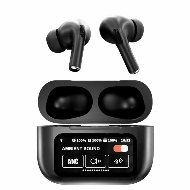 AirPods A9 Pro Earbuds with Touch Control & Noise Reduction | High Quality Sound | For Android & iOS