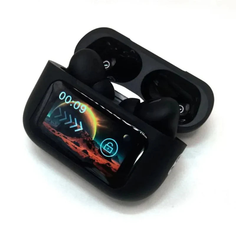 AirPods A9 Pro Earbuds with Touch Control & Noise Reduction | High Quality Sound | For Android & iOS