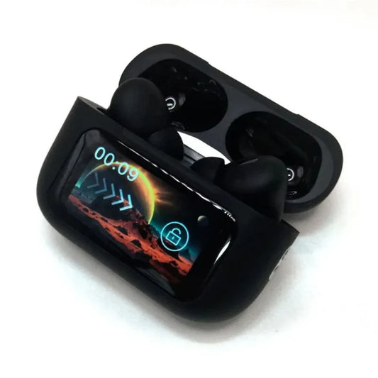 AirPods A9 Pro Earbuds with Touch Control & Noise Reduction | High Quality Sound | For Android & iOS